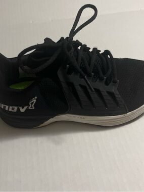 Inov-8 Men's Black Athletic Training Shoe with White Midsole